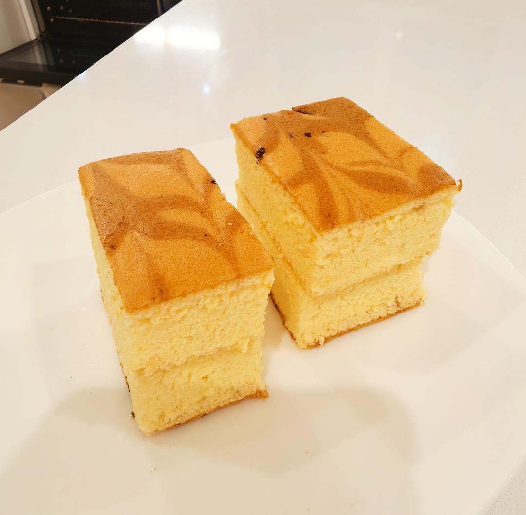 千叶纹棉花蛋糕