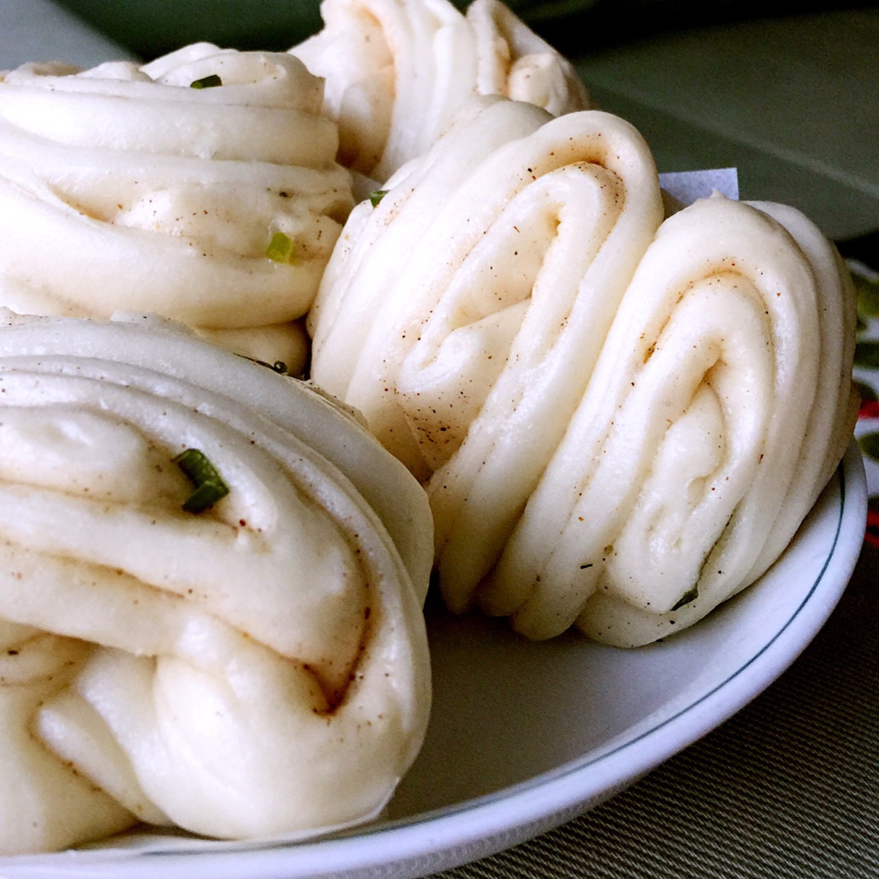 粤式甜馒头图文大功略，一次发酵解放时间。