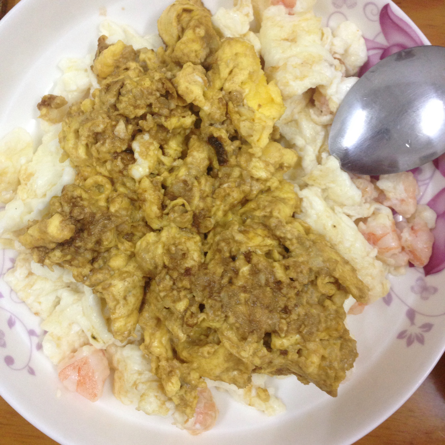 蟹粉蛋