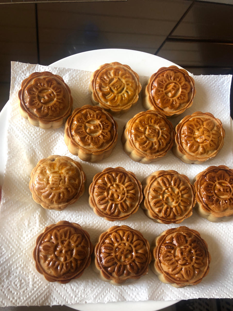 广式莲蓉蛋黄月饼 50克模