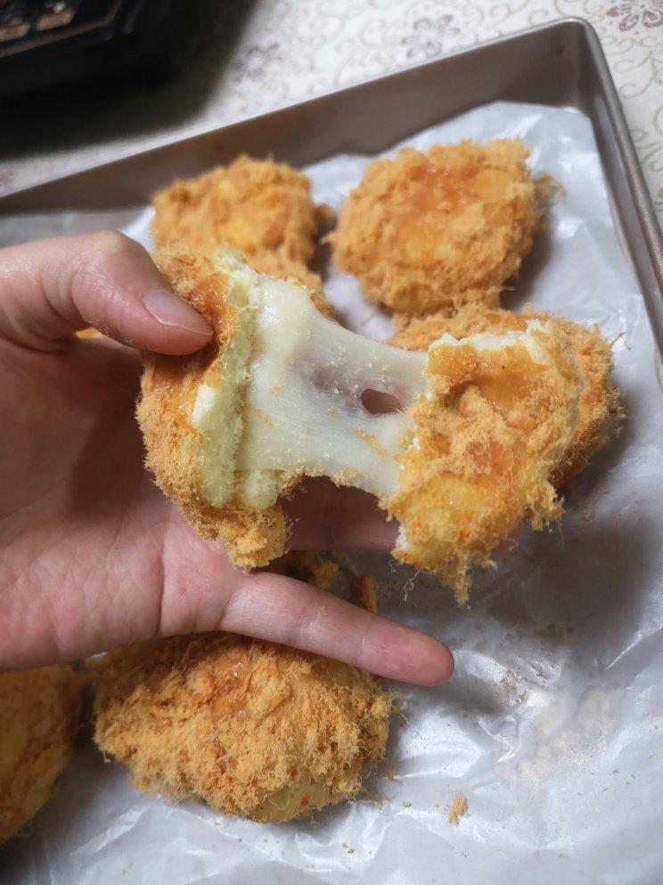网红升级“拉丝肉松小贝”，用“青井”老师的酸奶戚风方子，更赞了！