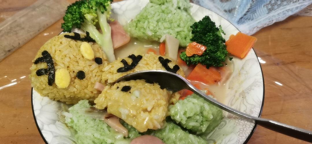 圣诞老人和他的鹿鹿之雪地泡温泉——饭