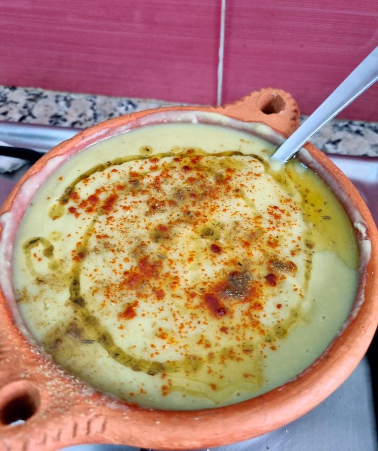摩洛哥蚕豆豌豆浓汤Bissara