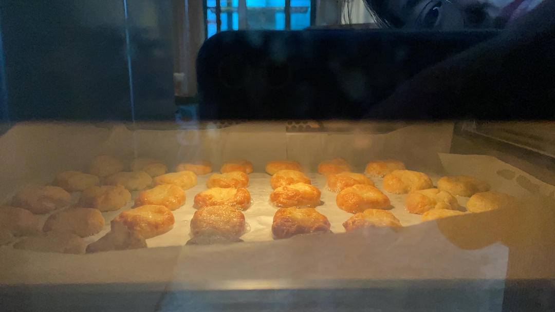 酥到掉渣的迷你小桃酥