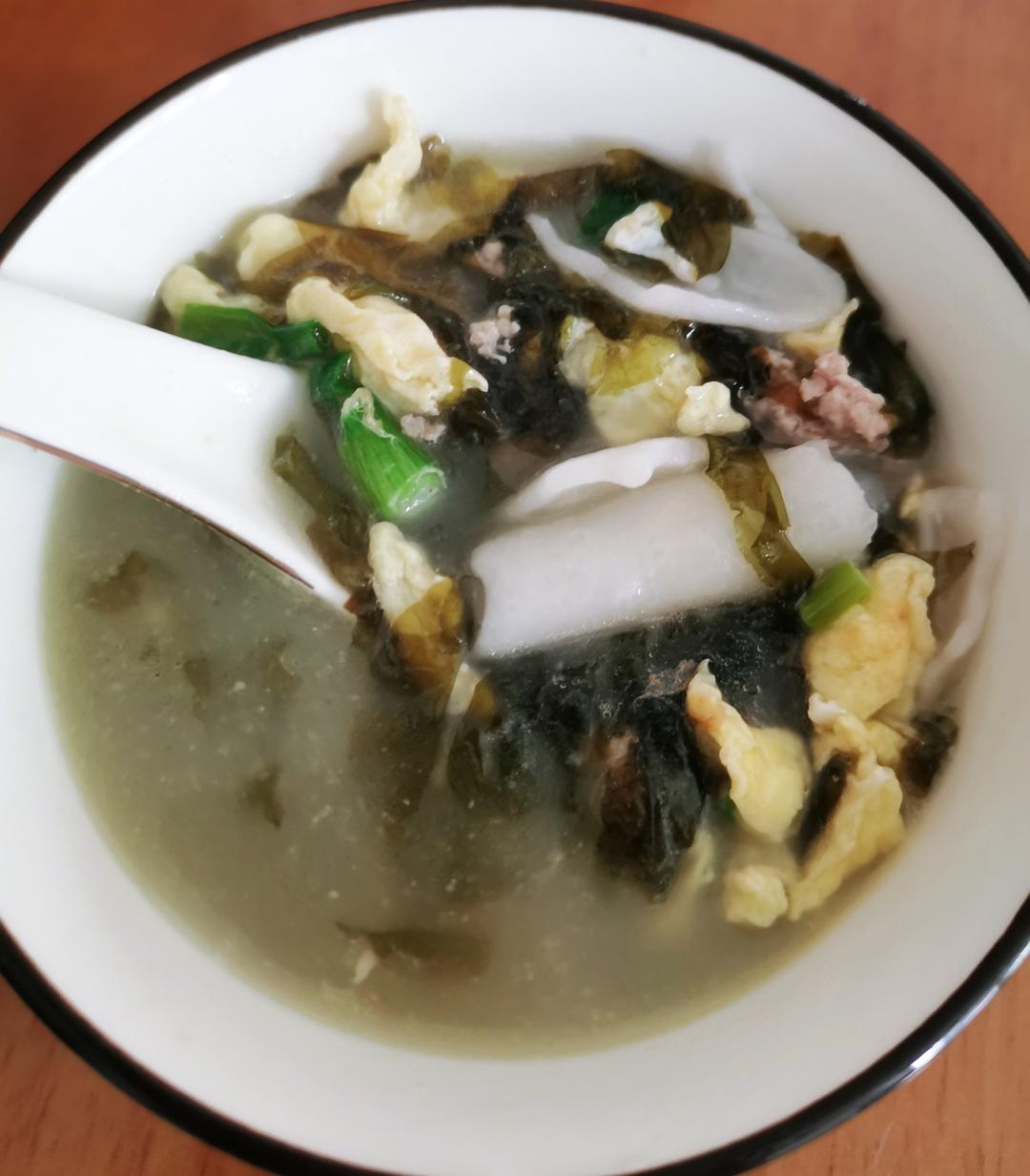 海鲜锅边糊