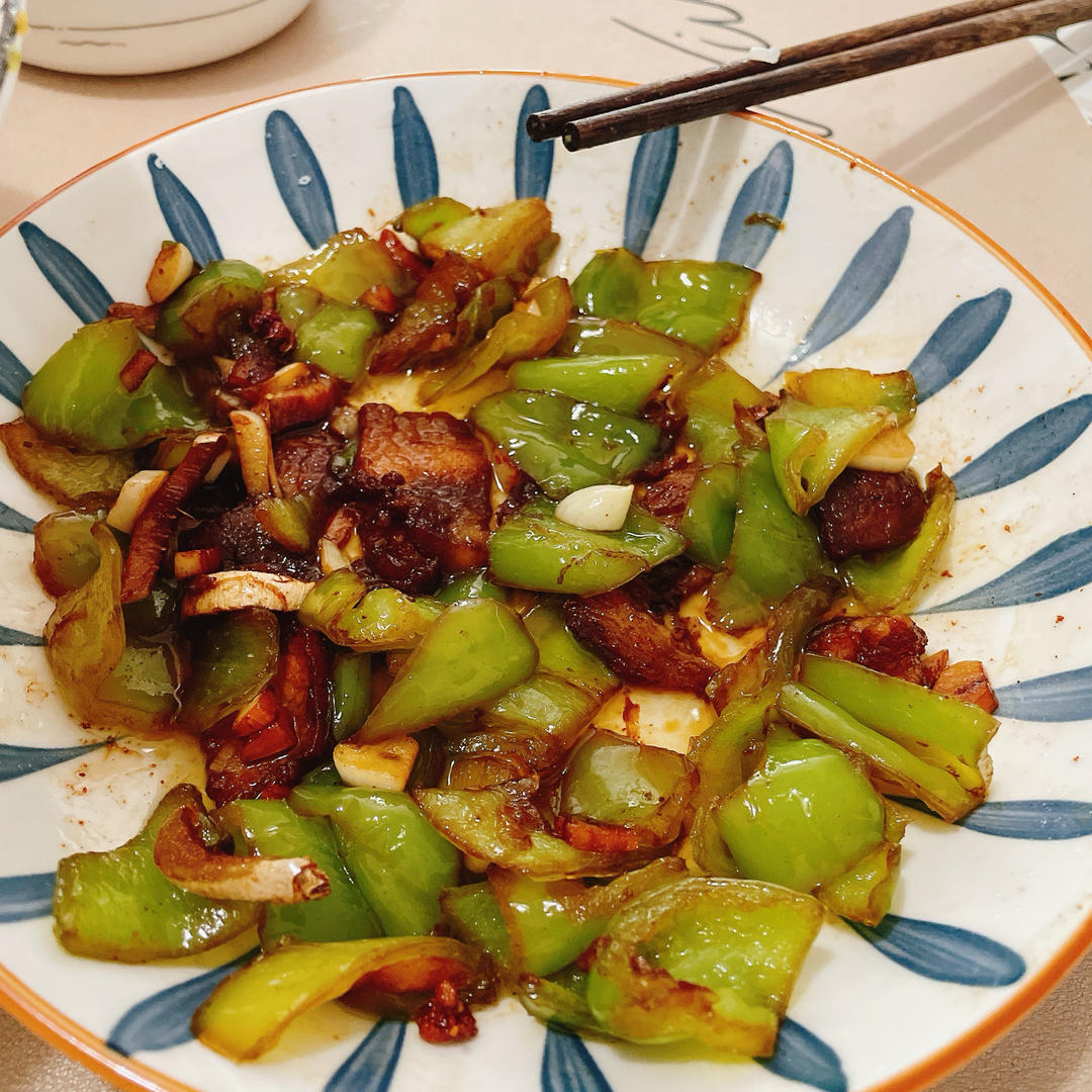 辣椒炒肉