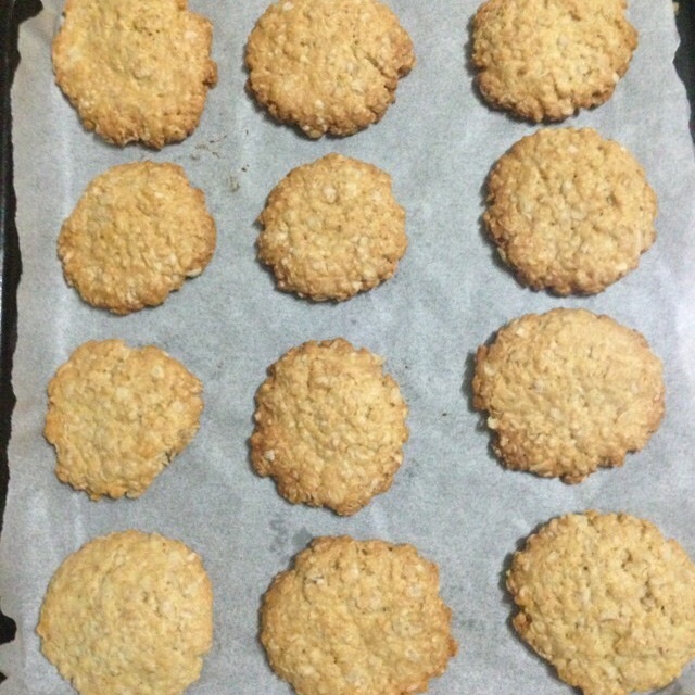燕麦饼干