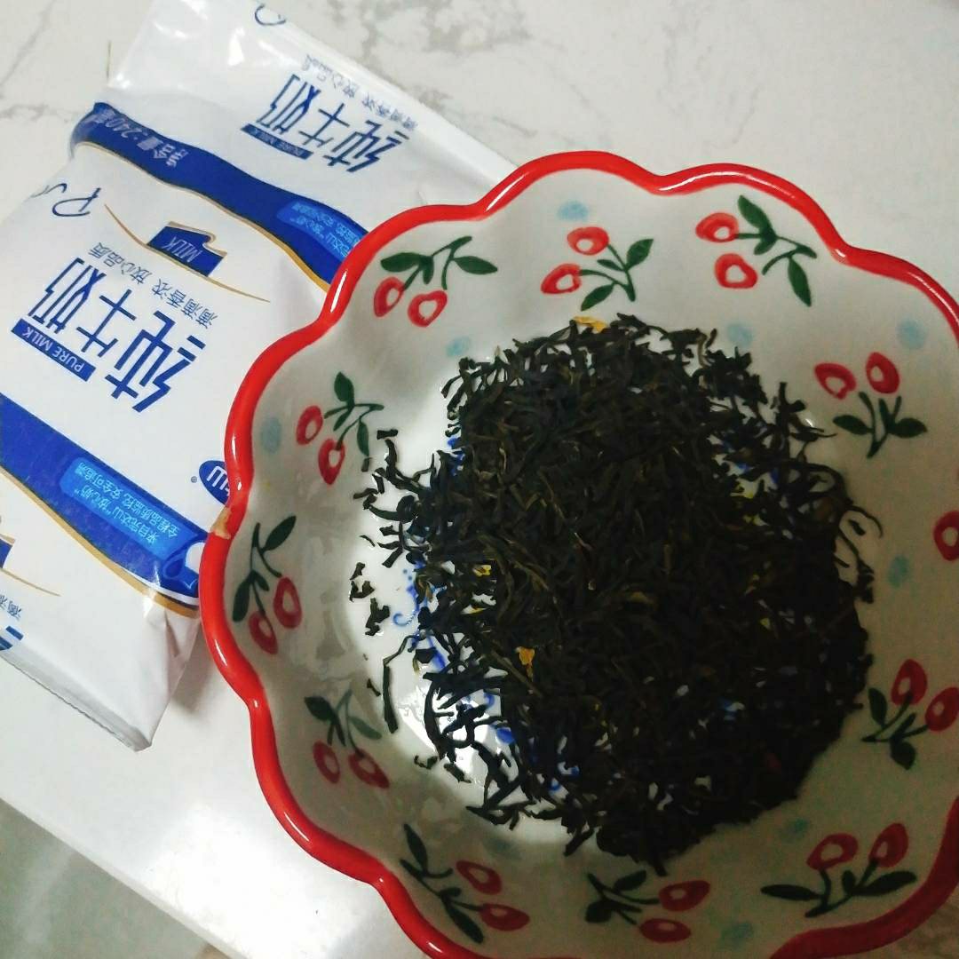 自制珍珠奶茶(附珍珠做法)
