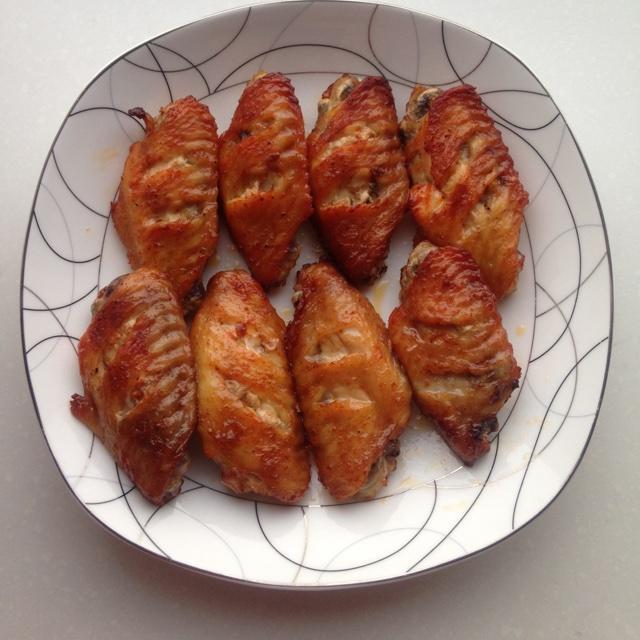 奥尔良烤鸡翅
