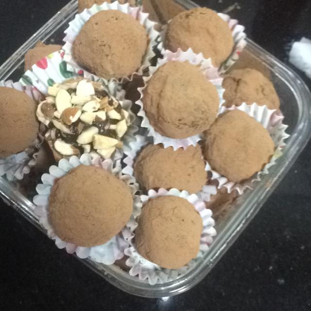 零食自制巧克力松露 Treats Truffles