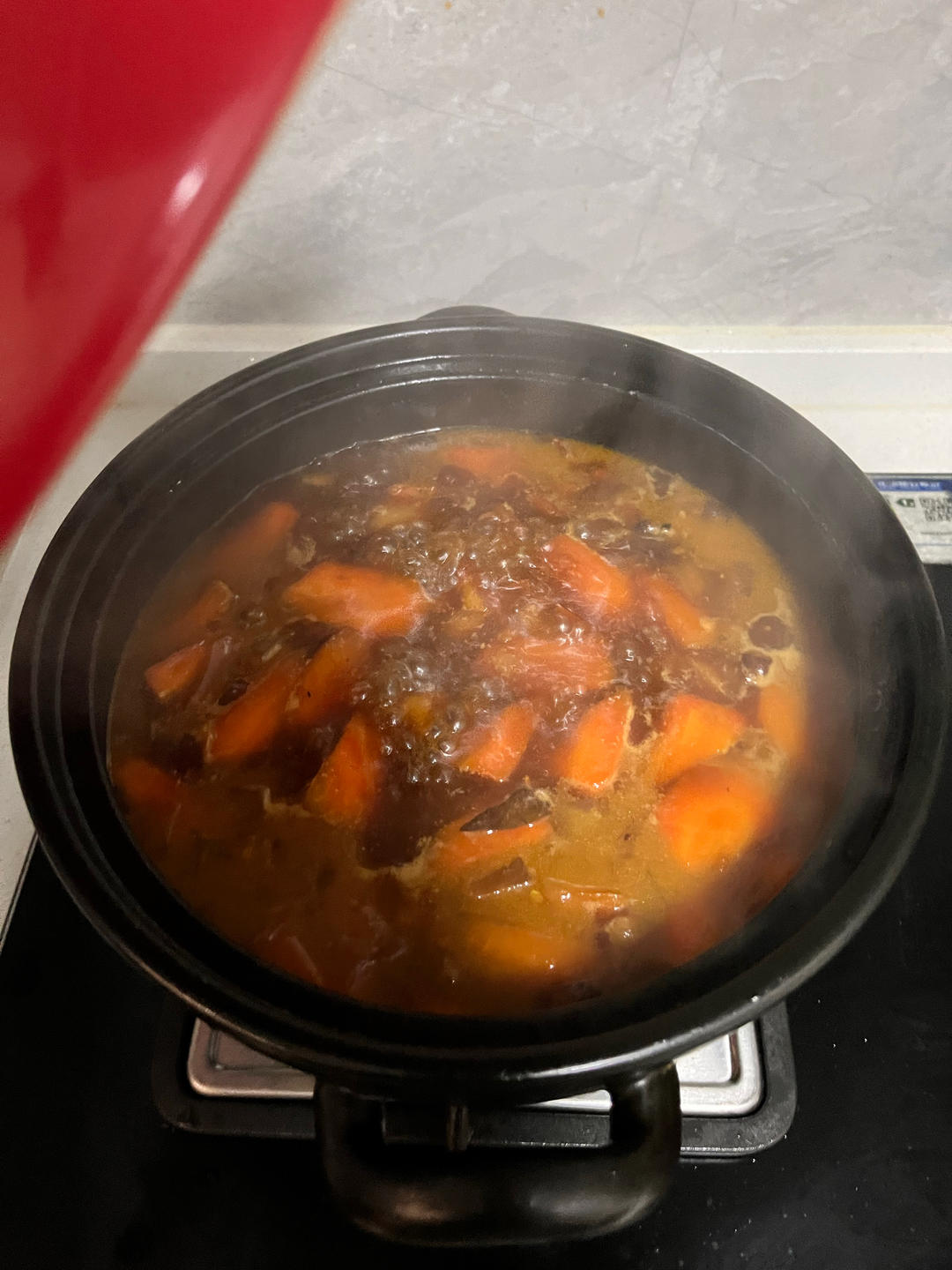番茄土豆炖牛腩