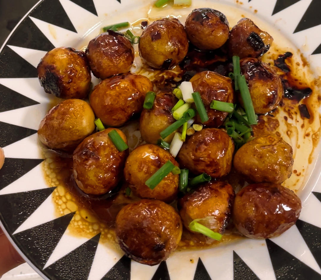 可乐虎皮鹌鹑蛋