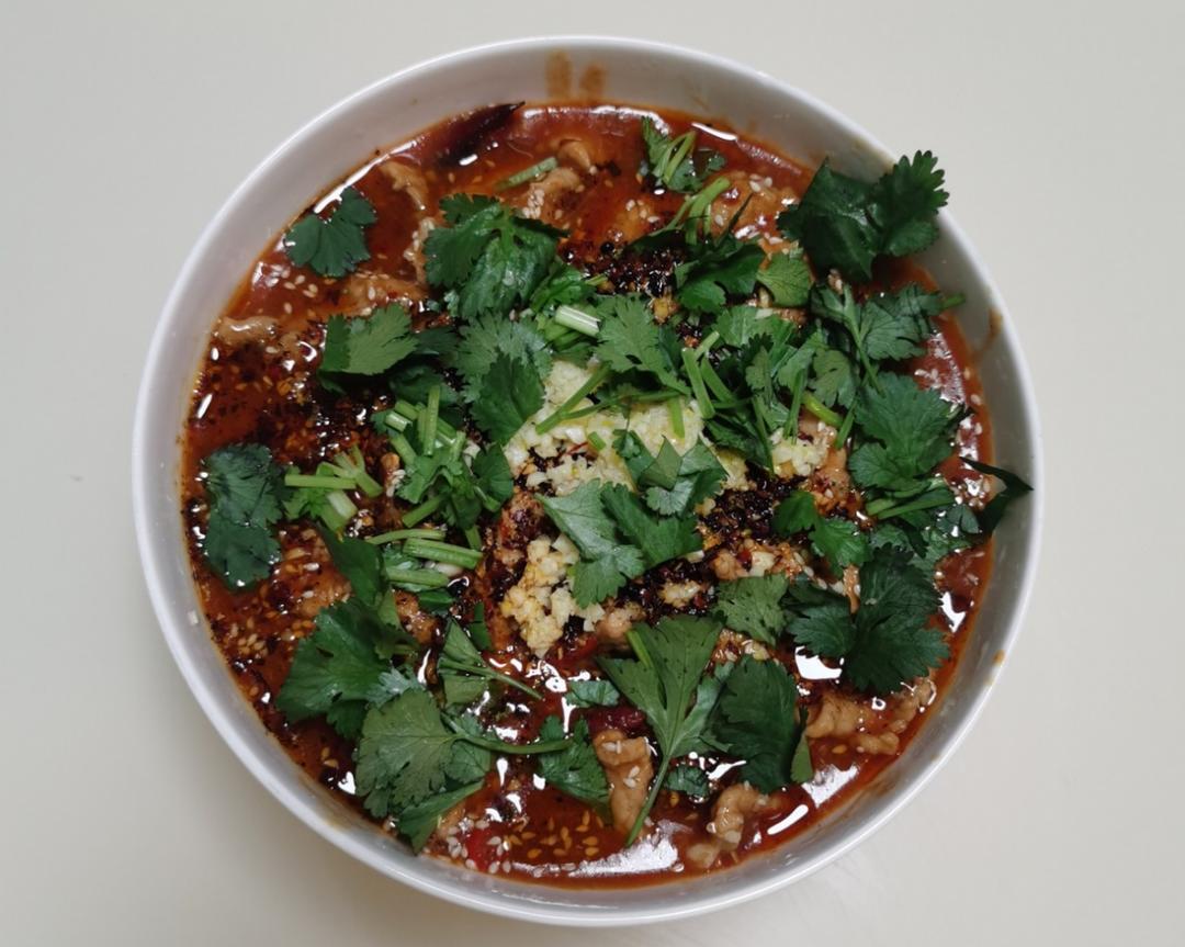 比饭店还好吃的水煮肉片