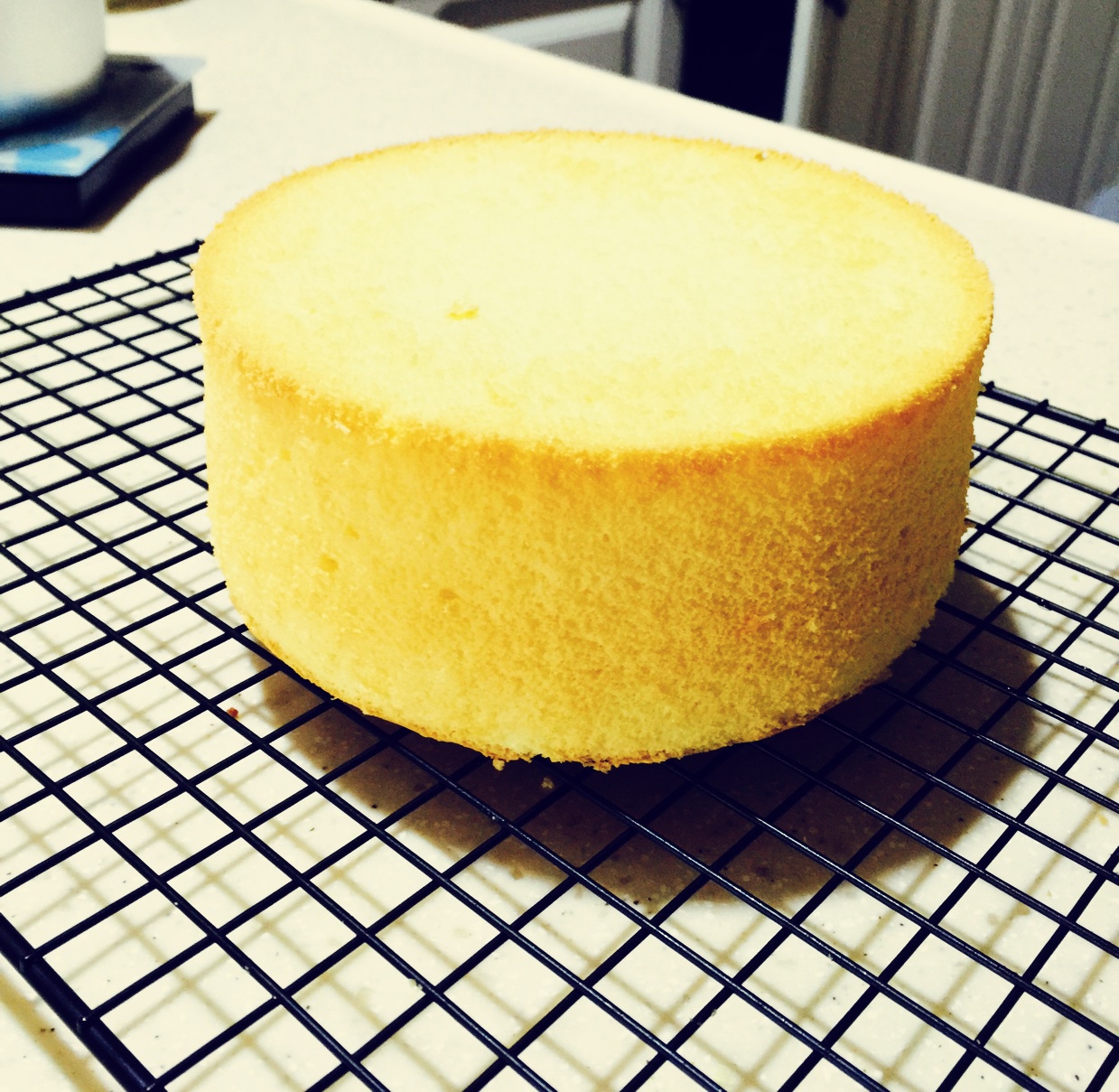 6寸原味戚风蛋糕