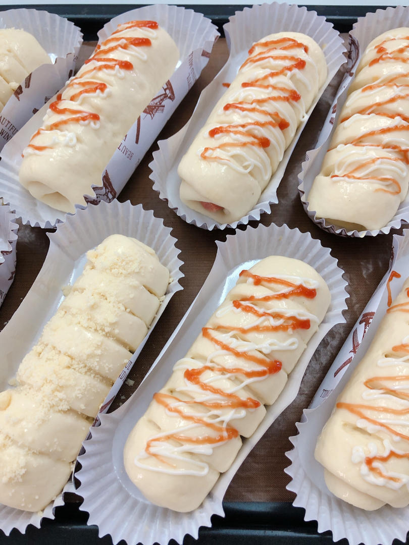 7分钟完美手套膜，金灿灿的手撕南瓜吐司