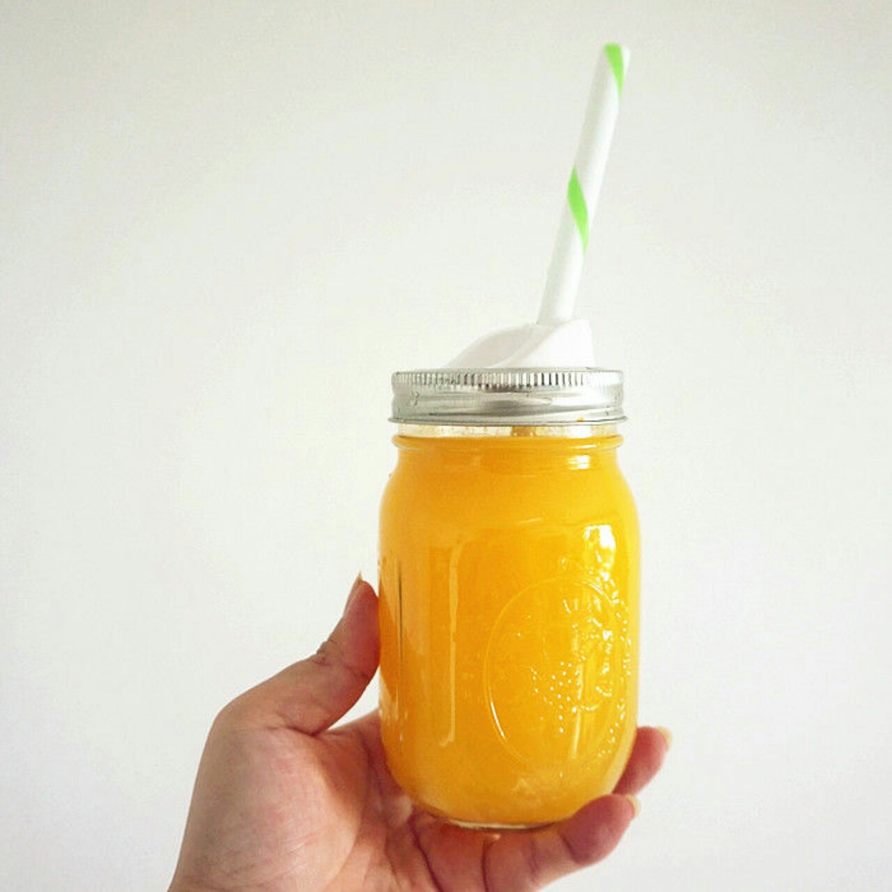梨+橙鲜榨果汁（原汁机版）