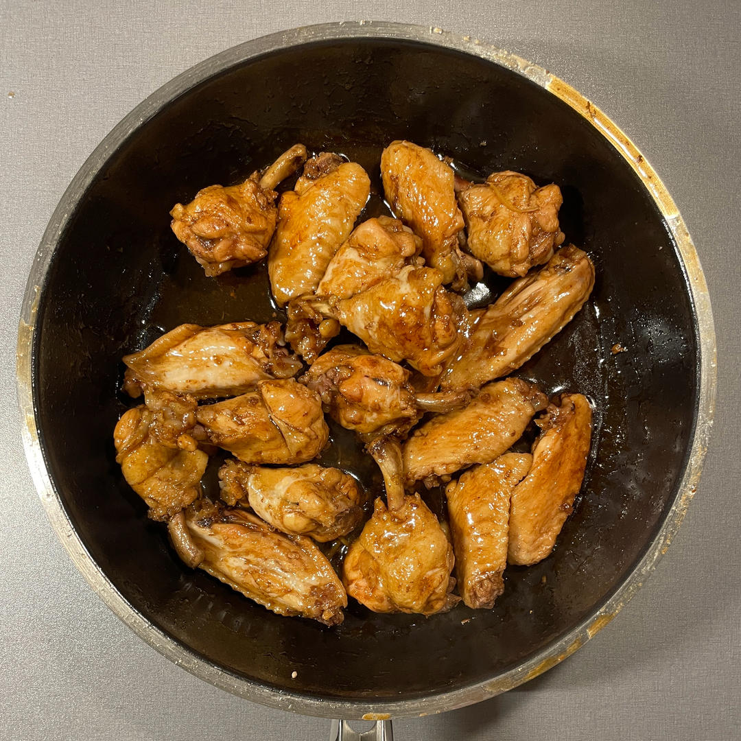 可乐鸡翅
