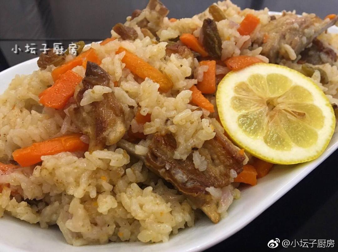 小坛子快手羊肉手抓饭