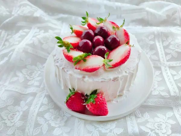 超柔软6寸戚风蛋糕(附8寸配方)零失败 超详细‼️含操作视频