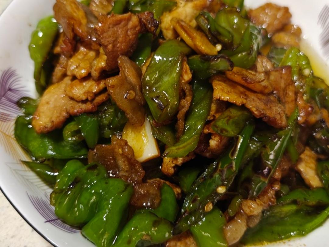 正宗辣椒炒肉