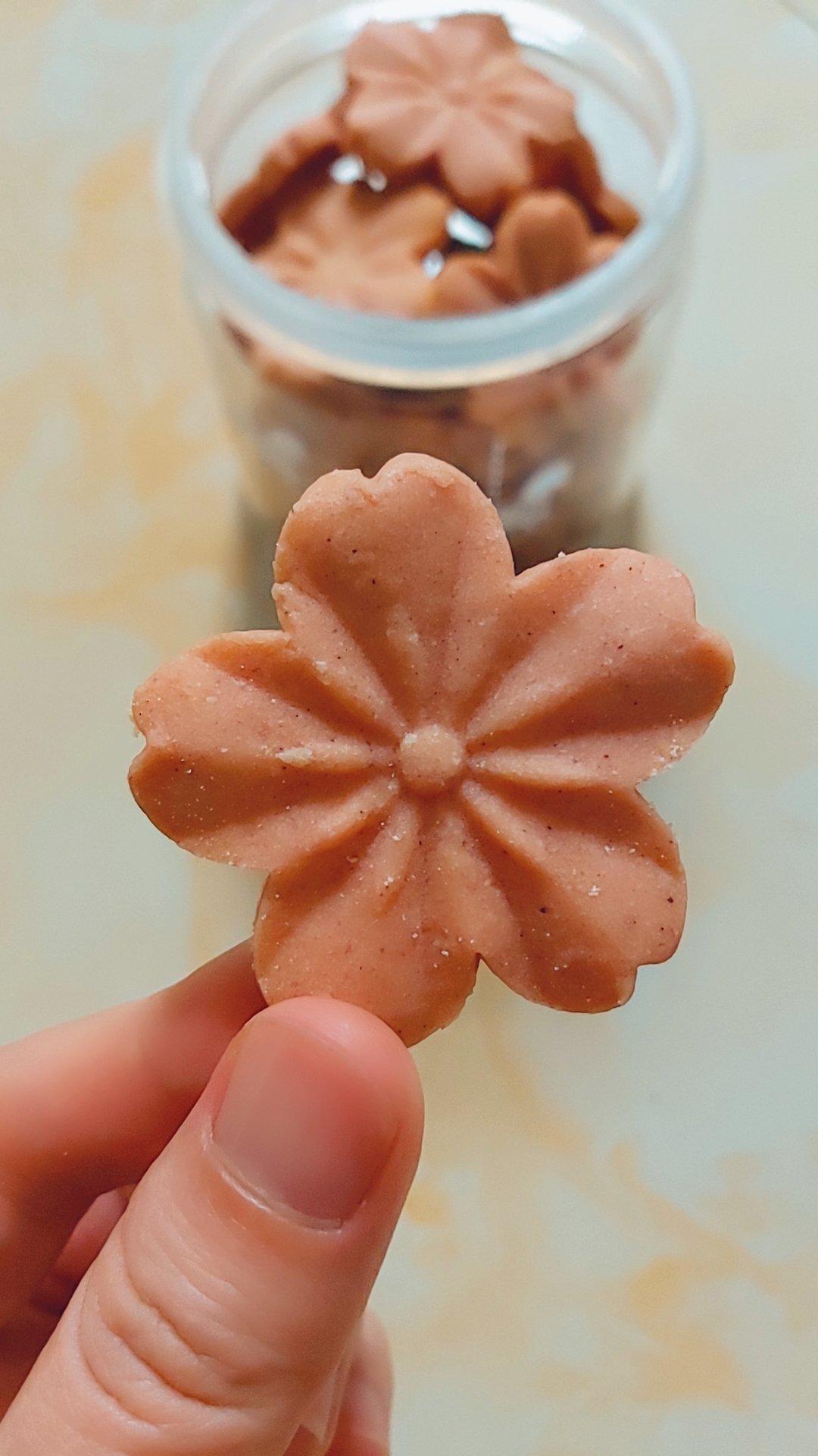 樱花造型饼干