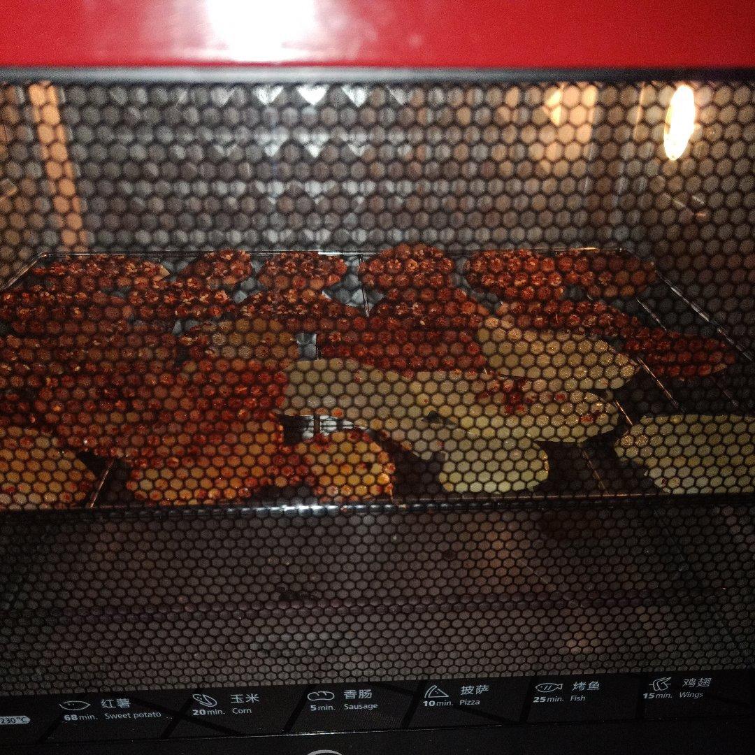 烤箱烤土豆片
