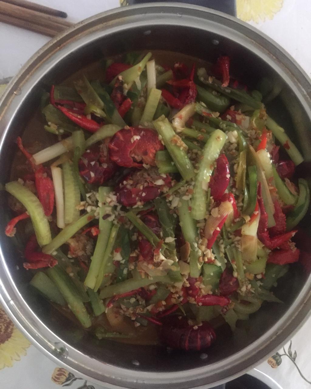 Q弹饱满的香辣小龙虾