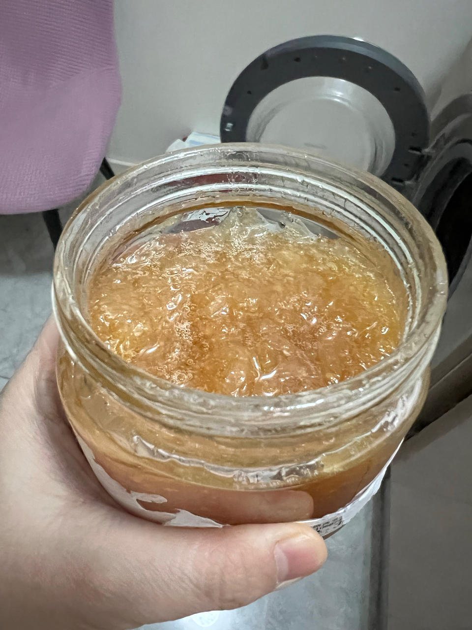 （蜂蜜）柚子茶（不带柚子皮，不苦0失败）