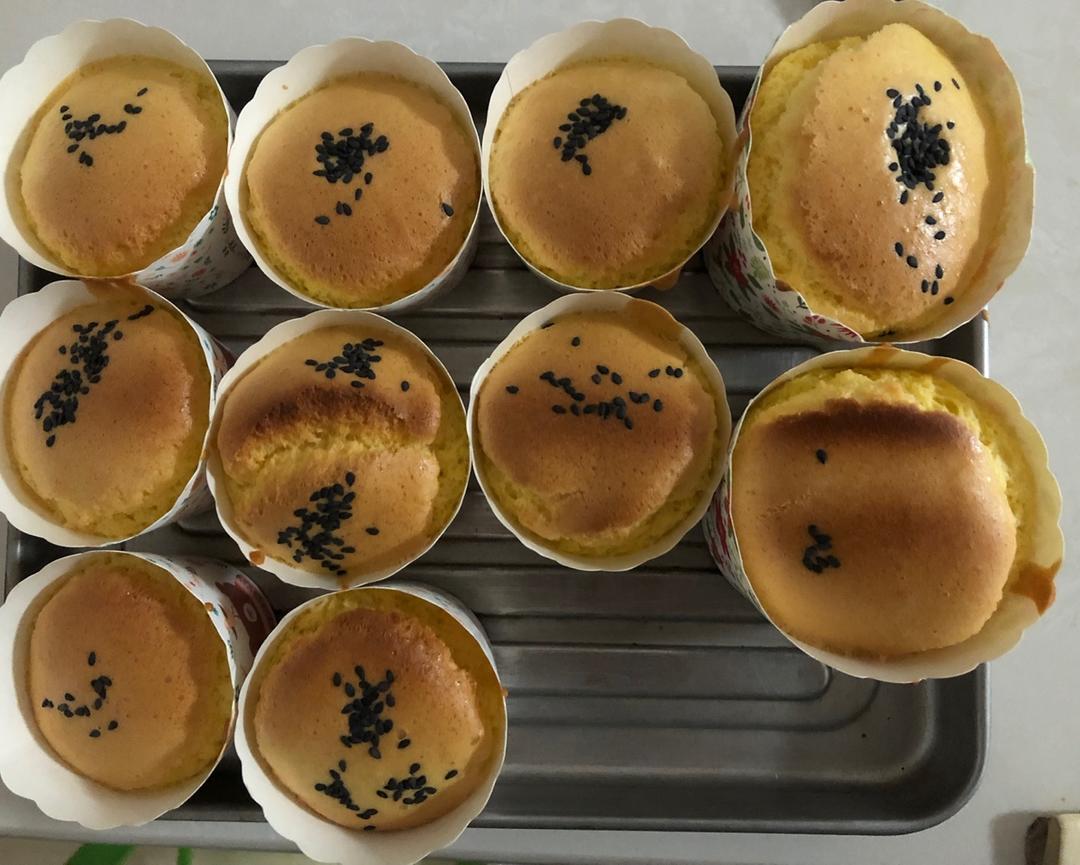 无油无水老式脆皮蛋糕