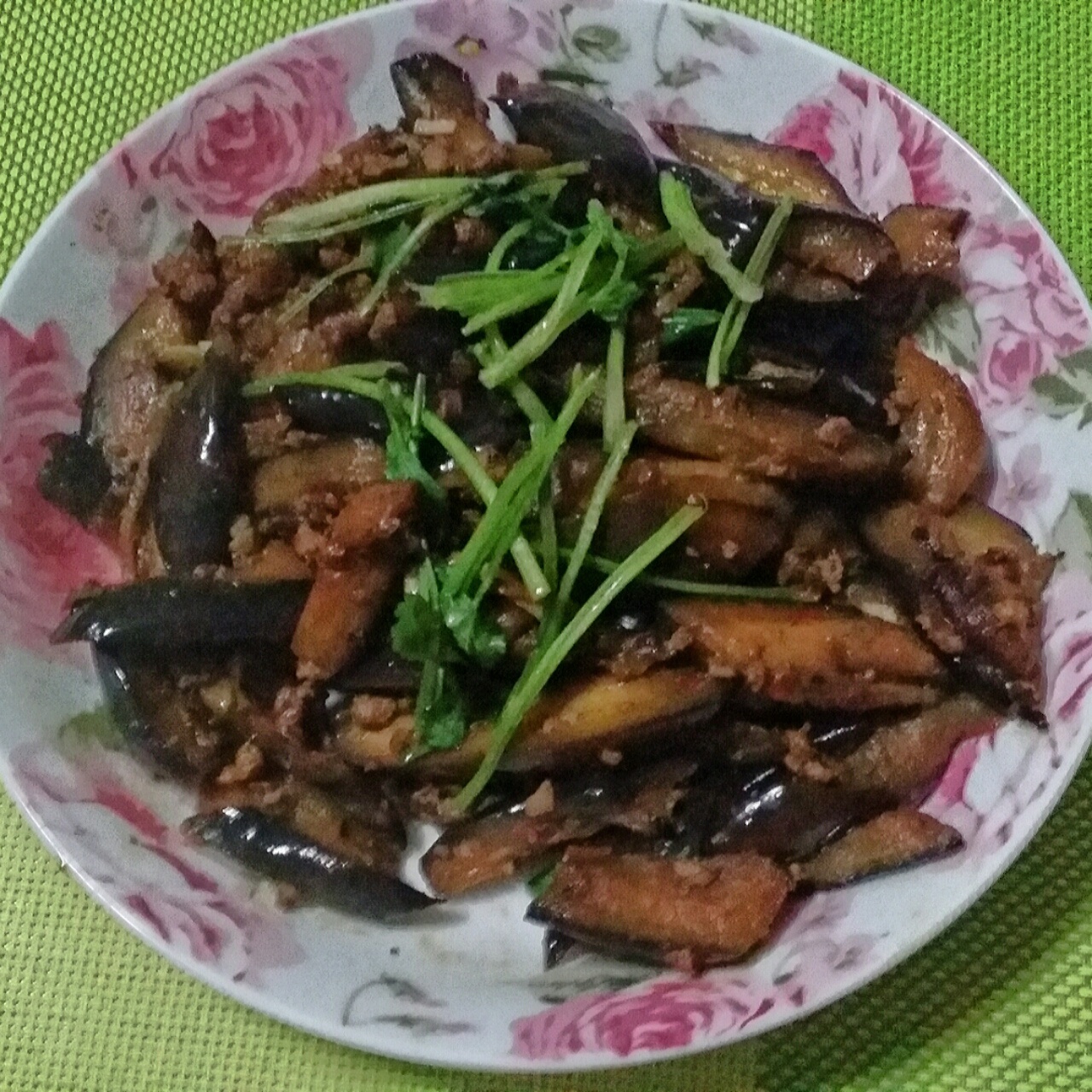 肉沫茄子