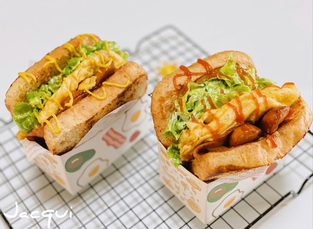 街边三明治、饱腹感超强的早午餐～