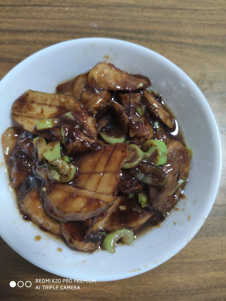 酱汁杏鲍菇❗比肉还好吃