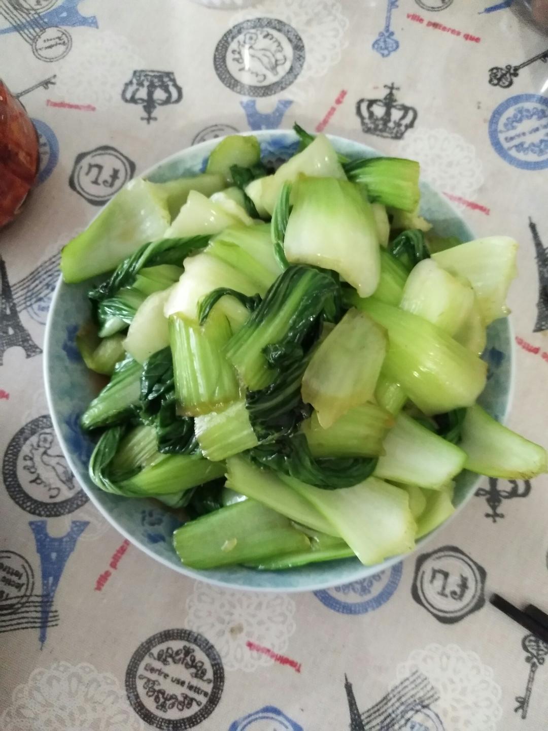 炒青菜