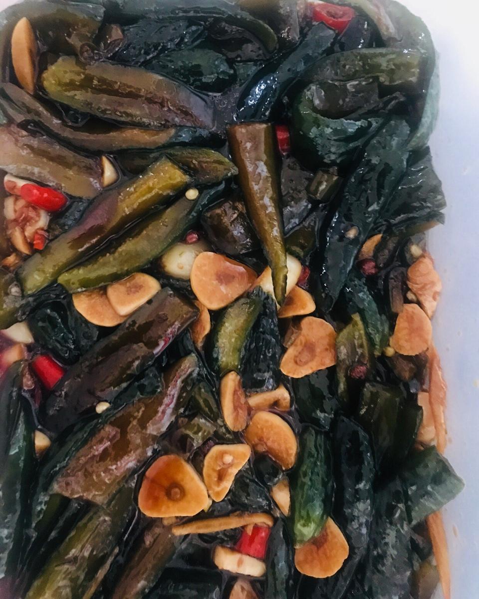 香辣脆爽!开胃又下饭的腌黄瓜