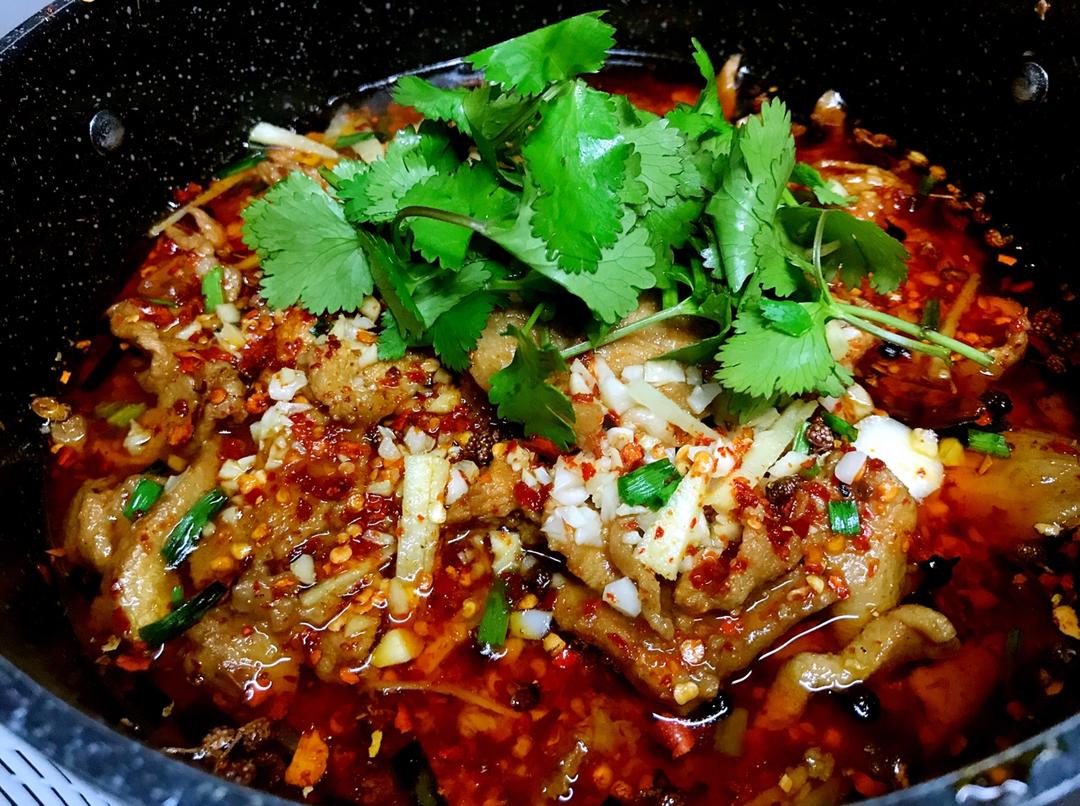 水煮肉片 Sichuan Boiled Spicy Pork