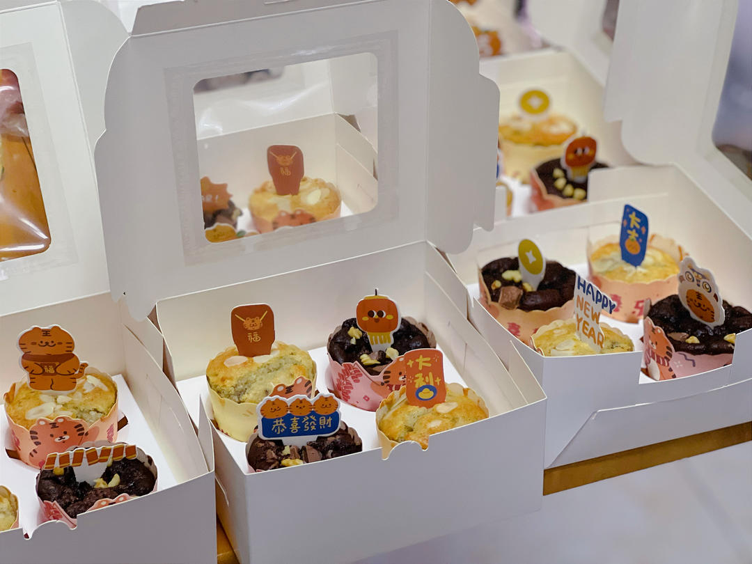 香蕉巧克力马芬