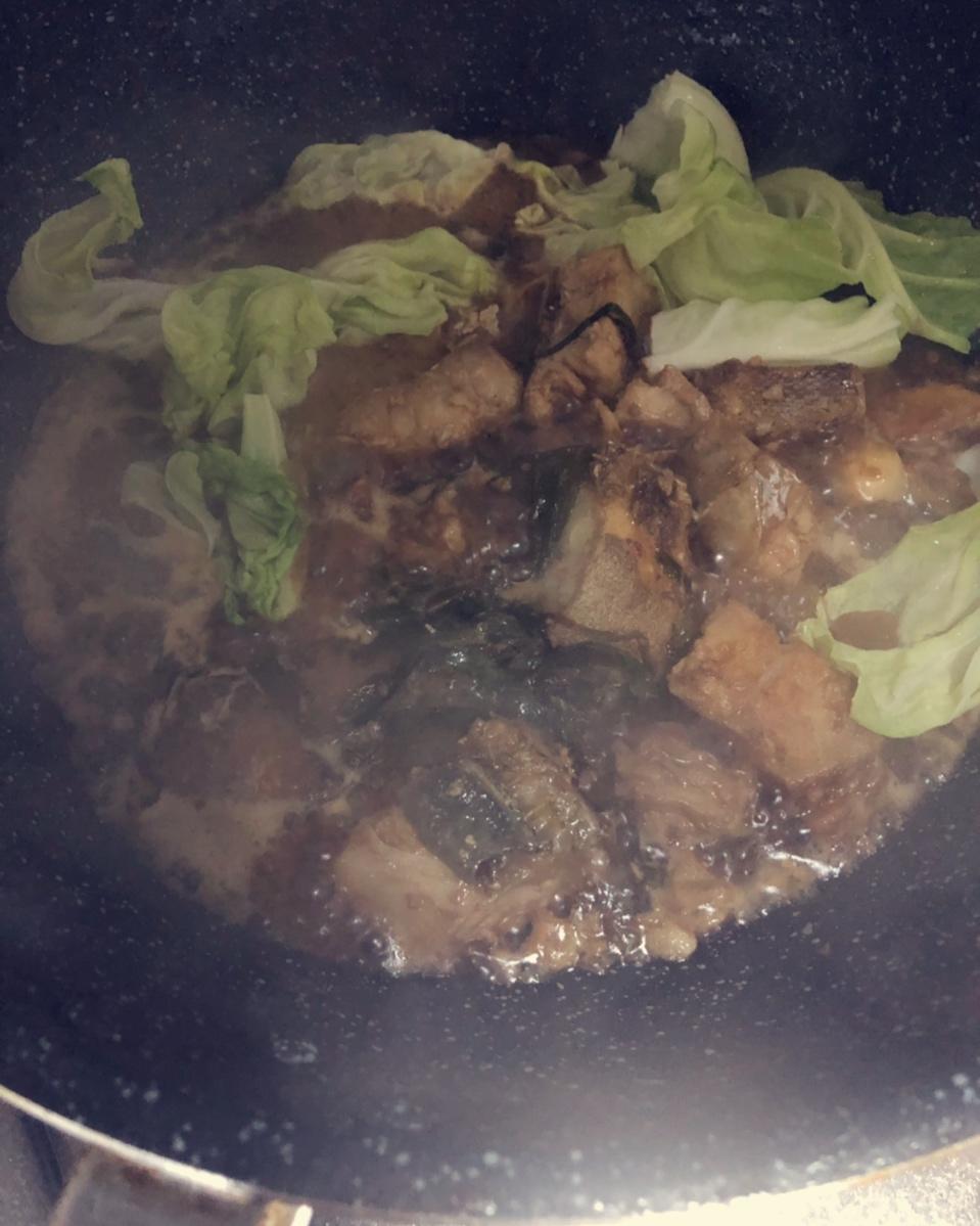 红烧鳕鱼