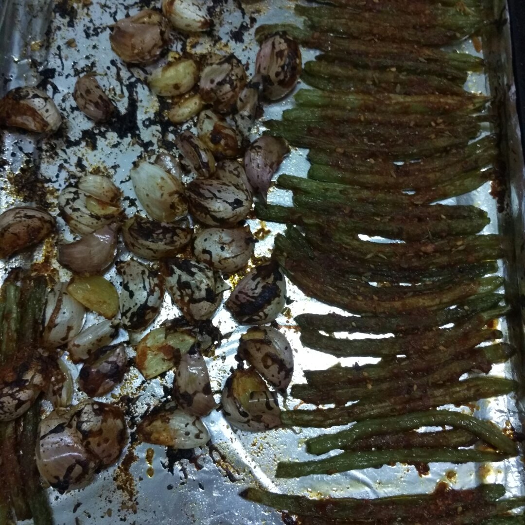 烤豆角