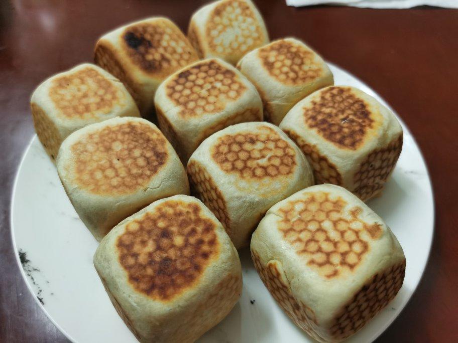 自制网红🔥紫薯芝士仙豆糕