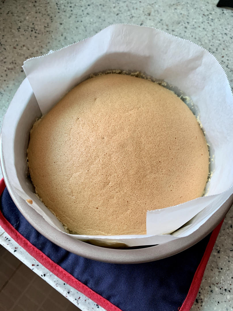 零失误的6寸古早蛋糕