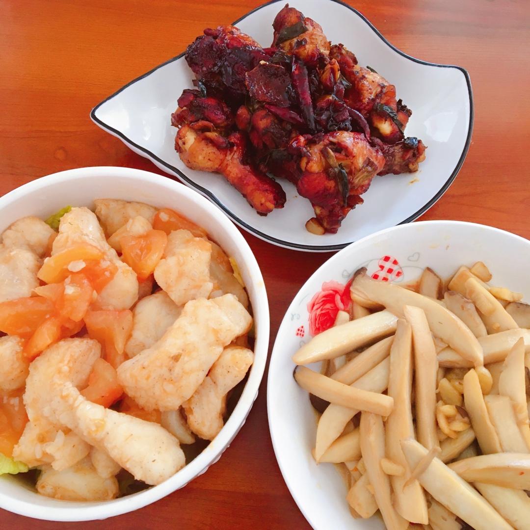 番茄龙利鱼