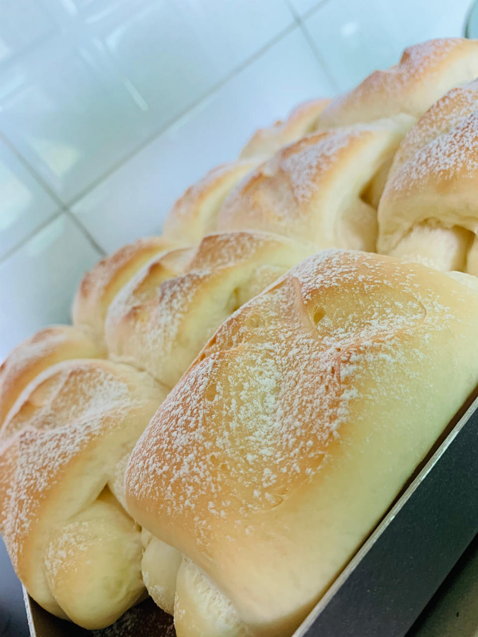 软到不知所措的牛奶卷