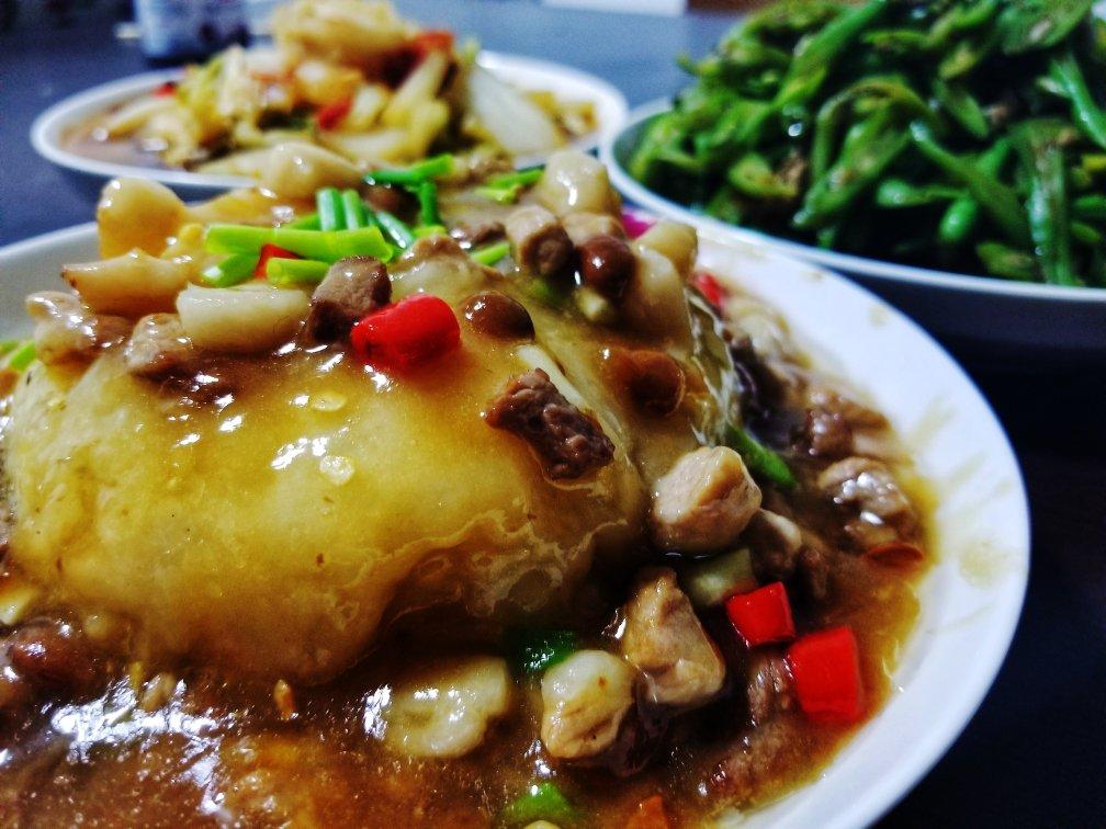 鸡汁土豆泥（完爆kfc）