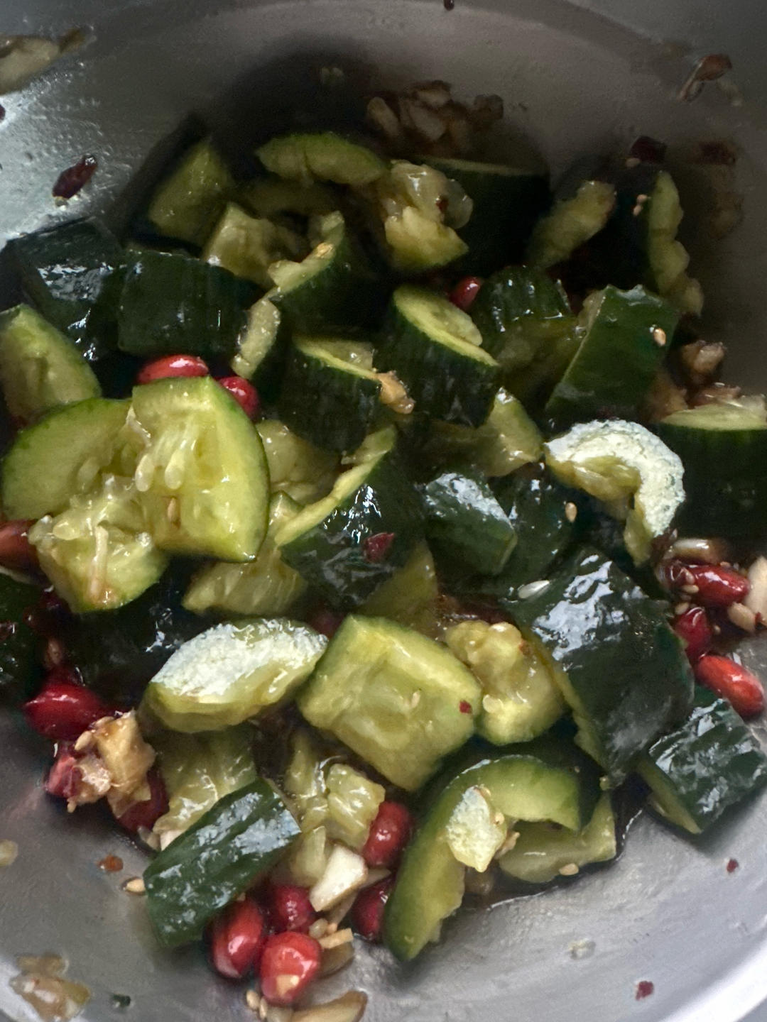 万能调料汁拍黄瓜太绝了