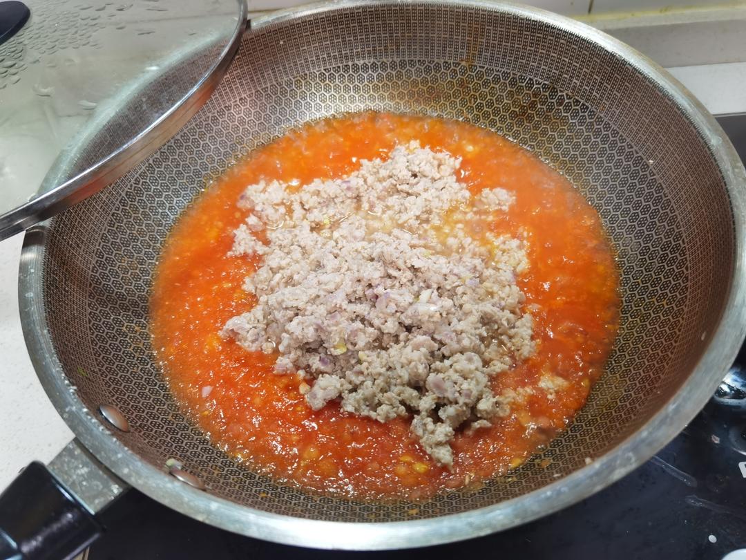 番茄肉酱意面