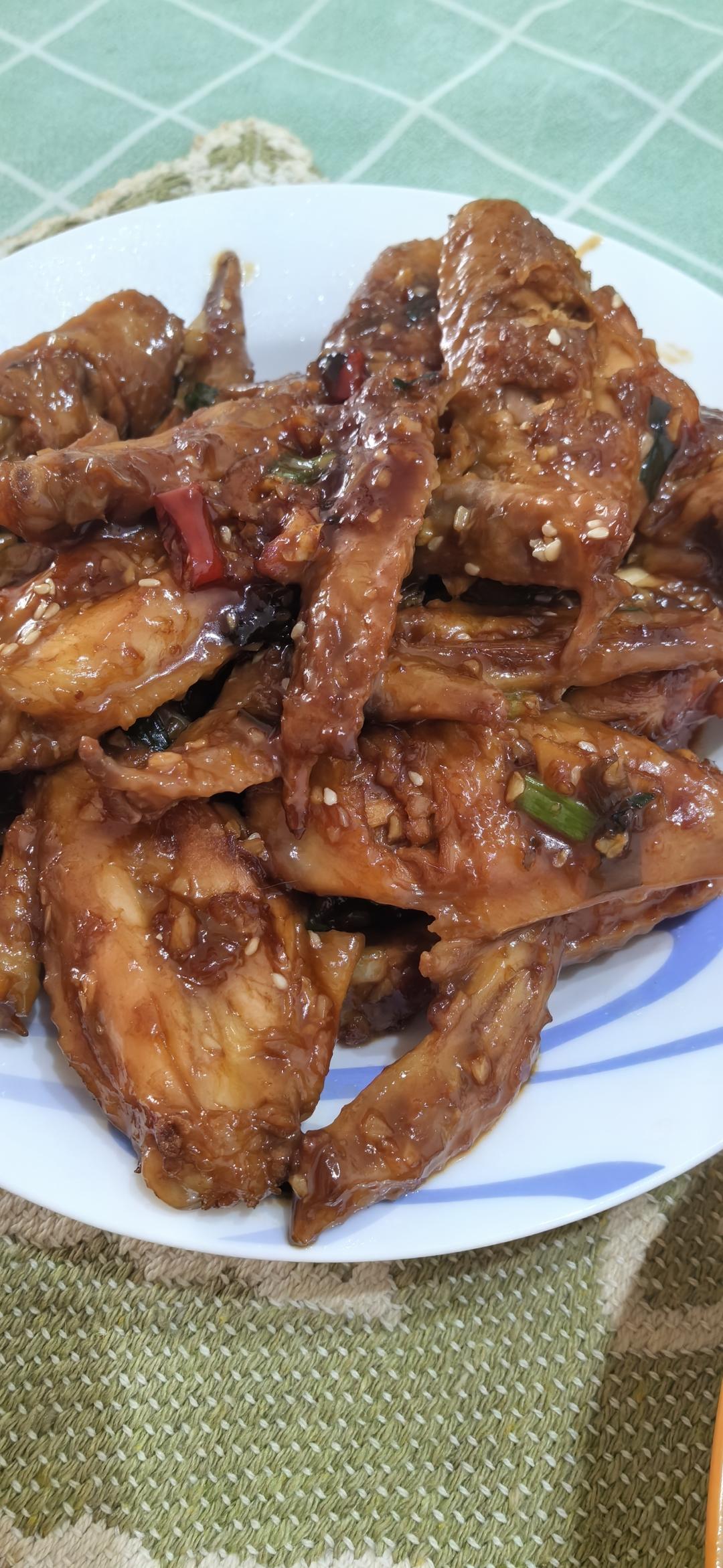 可乐鸡翅