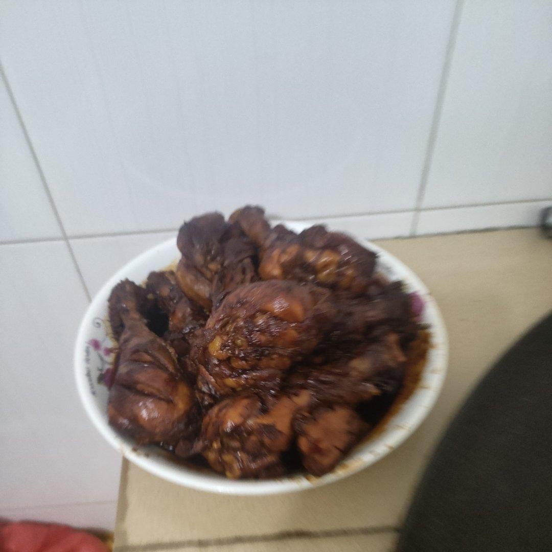 超快手红烧鸡腿
