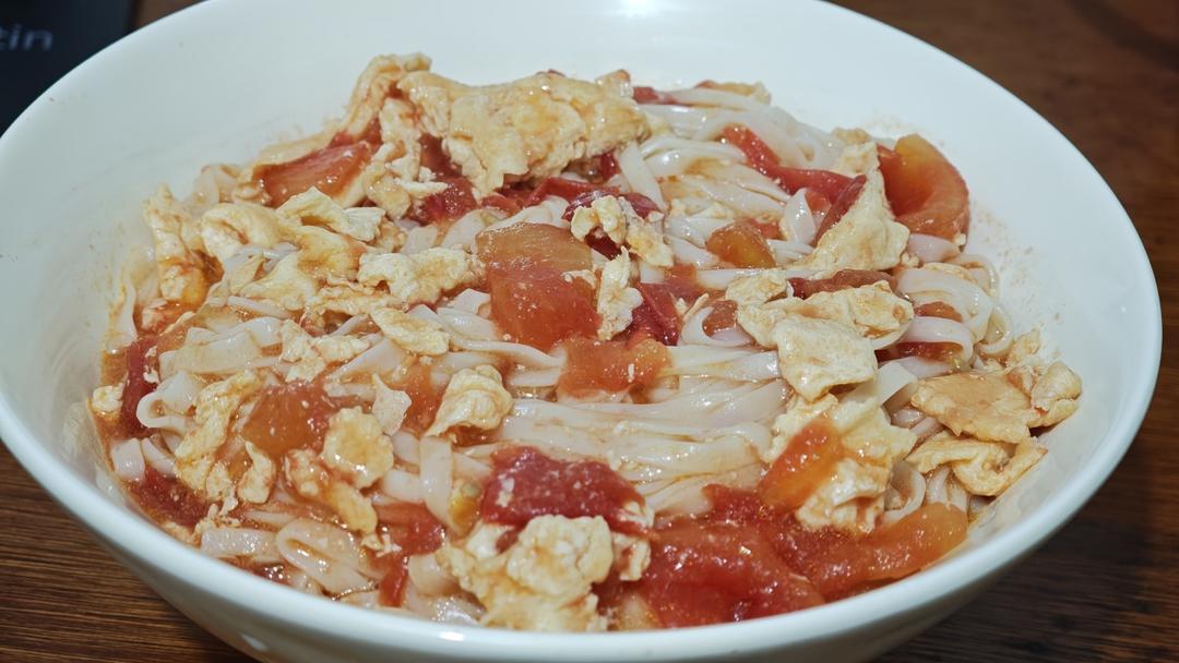 西红柿鸡蛋鸡蛋打卤面