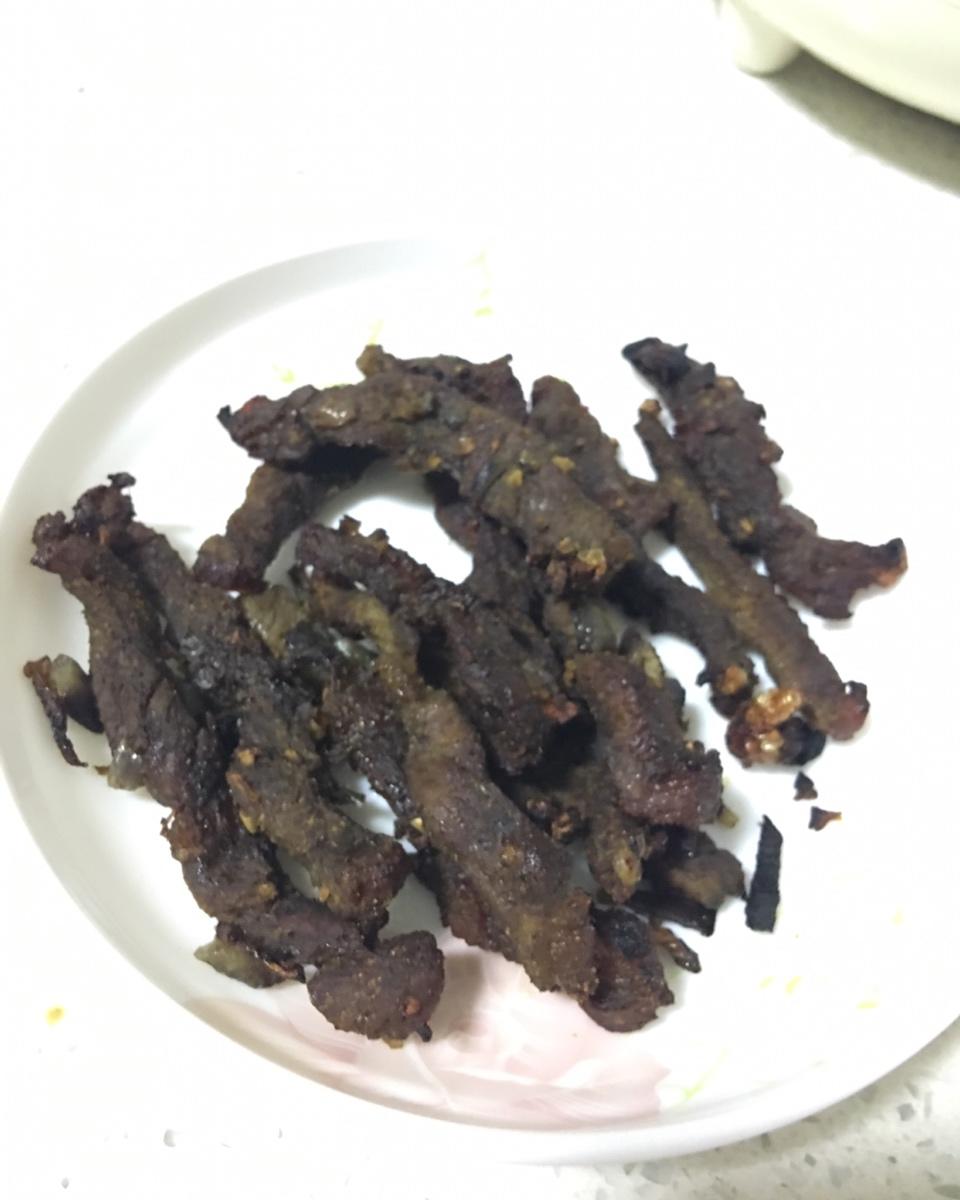 零失败的烤箱版生烤牛肉干