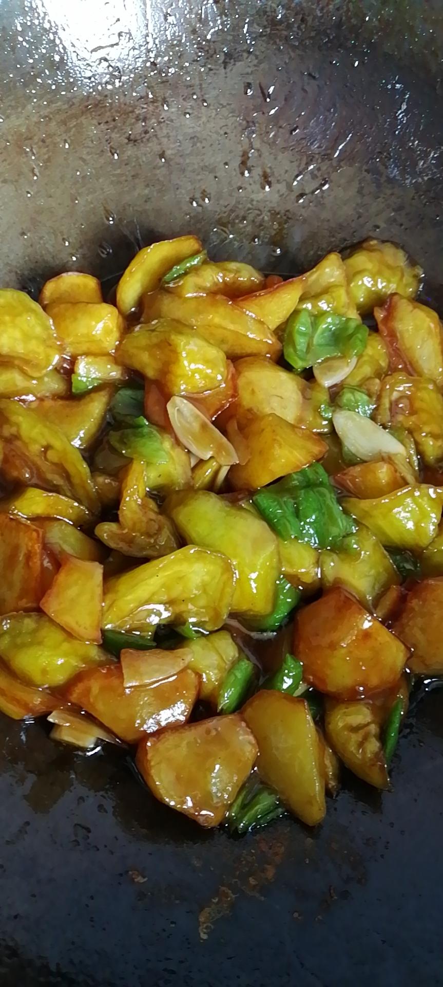 超级下饭的地三鲜